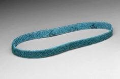 7100000134 SCOTCH-BRITE SURFACE CONDITIONING LOW STRETCH BELT 2X37 SC-BL, A/O VERY FINE
